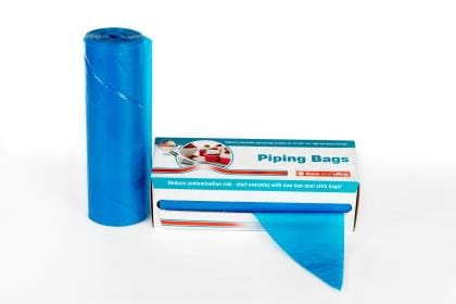 Kee-Seal Piping Bags Disposable Ultra Grip 45Cm 18 72 pack