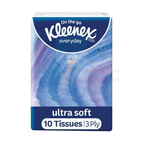 Kleenex Pocket Tissues (18 Pack)