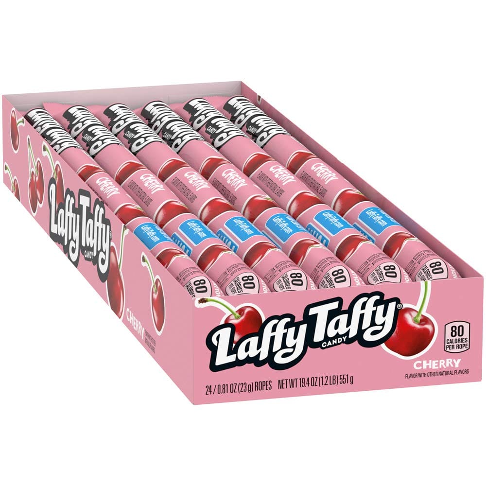 Laffy Taffy Rope Cherry (24 Pack)