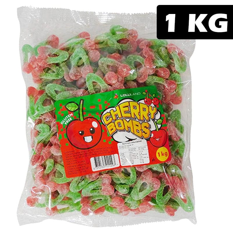 Lolliland Sour Cherry Bombs 1kg