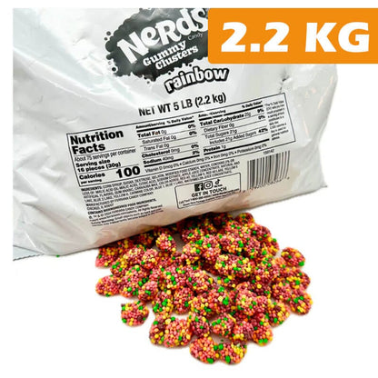 Nerds Cluster Rainbow 2.2kg