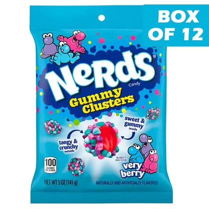 Nerds Cluster Very Berry 141g