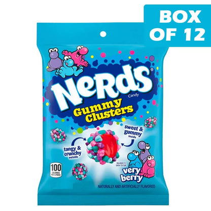 Nerds Cluster Very Berry Bag 85g
