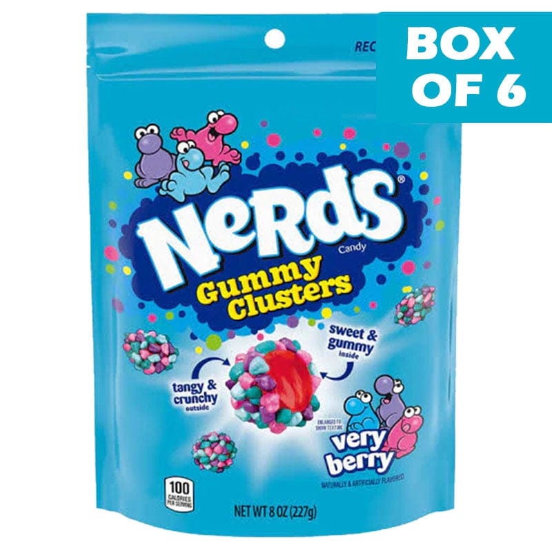 Nerds Cluster Very Berry 227g
