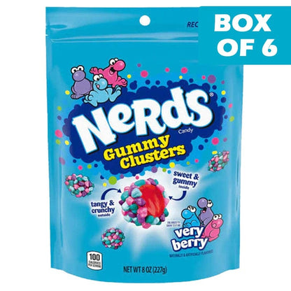 Nerds Cluster Very Berry 227g