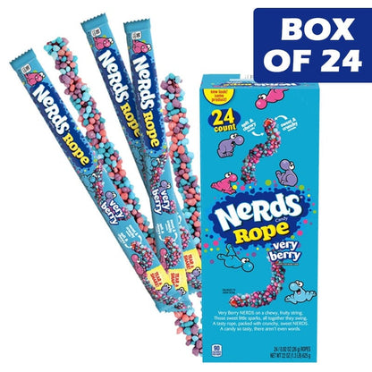 Nerds Rope Very Berry 26g