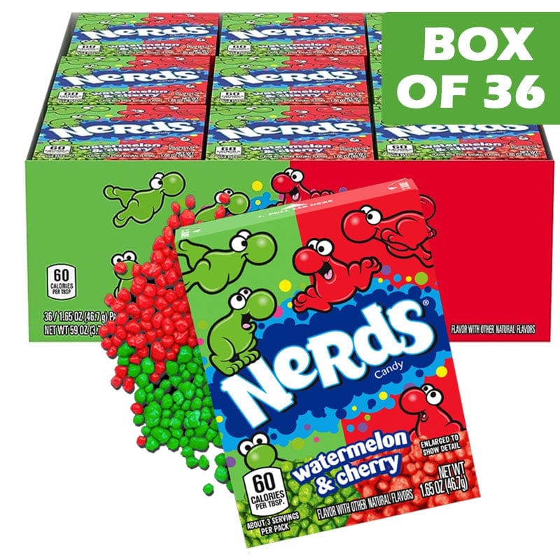 Nerds Watermelon Cherry (36 Pieces)