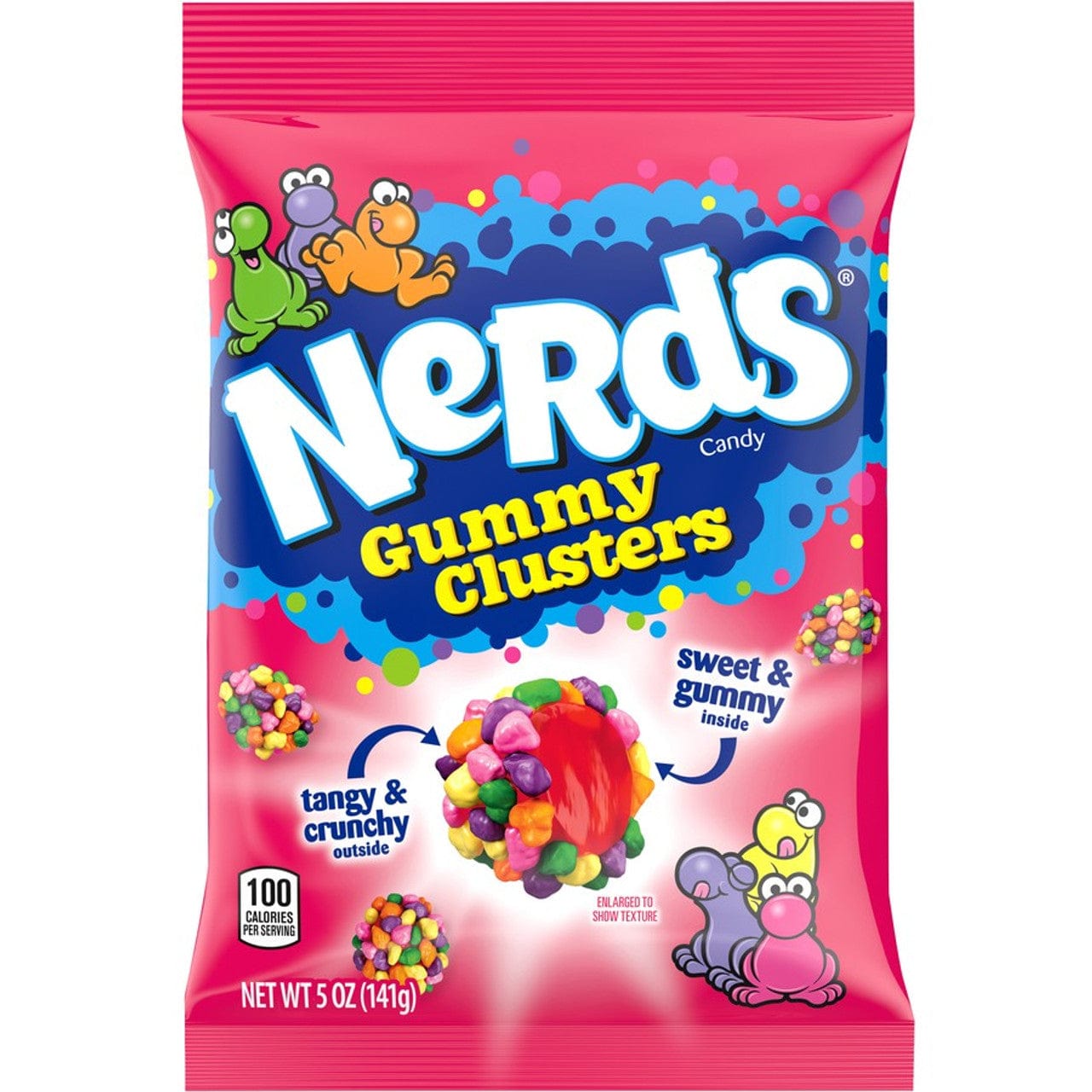 Nerds Gummy Clusters (12 x 141g)