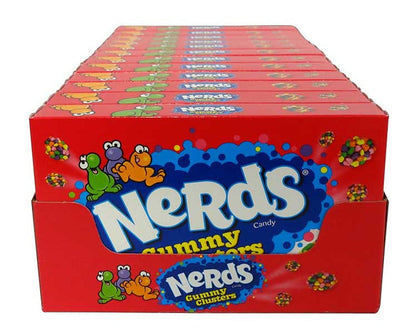 Nerds Gummy Clusters- Theatre box (12 x 85g box)