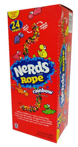 Nerds Rope Rainbow (24 x 26g in a display box)