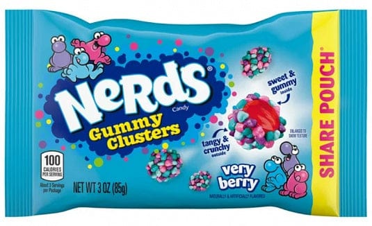 Nerds Gummy Cluster Very Berry Share Pack 85g