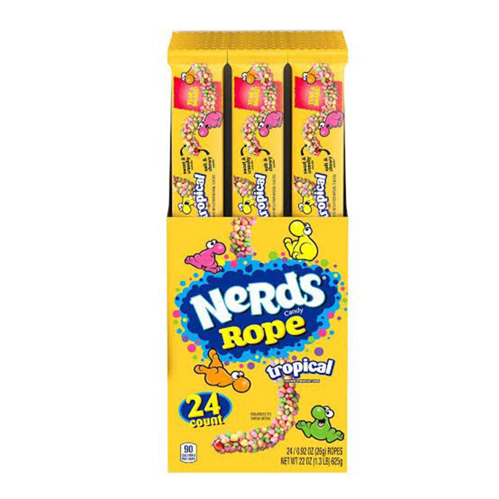Nerds Rope Tropical 26g