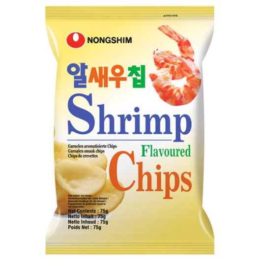 Nongshim Shrimp Flavoured Chips 75g