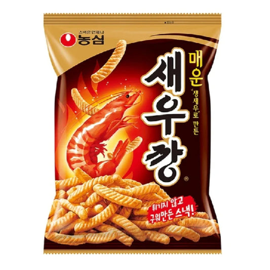 Nongshim Shrimp Cracker Hot & Spicy 75g