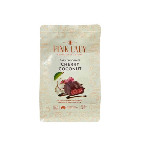 Pink Lady - Dark Chocolate Cherry Coconut (200g Bag)