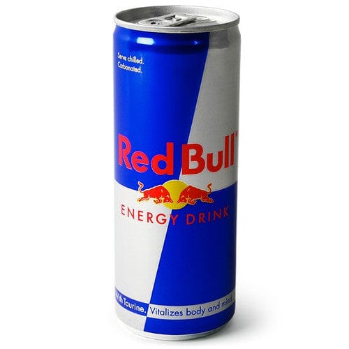 Red Bull Energy Drink - 4 pack (250ml x 4 cans)