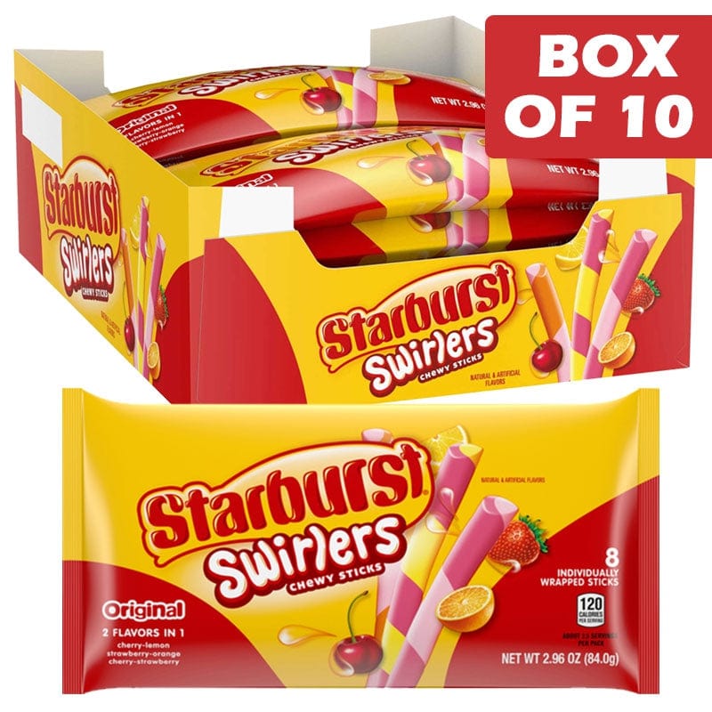 Us Starburst Swirlers 84g