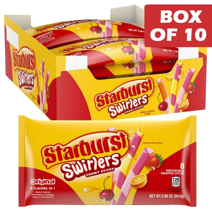 Us Starburst Swirlers 84g