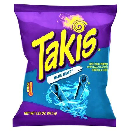 Takis Blue Heat 92.3g