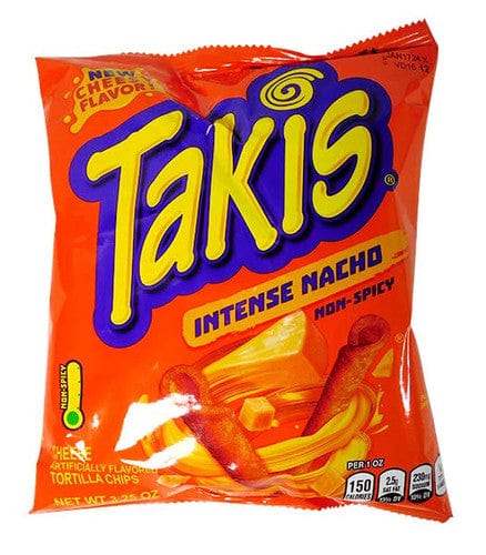 Takis Intense Nachos ( 92g bag) - Short B/B date
