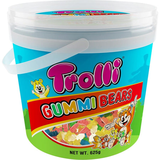 Trolli Gummi Bear Bucket 625g