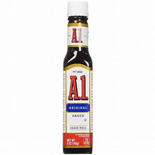 A1 USA Sauce (10oz / 183g Bottle)