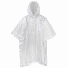 Adult Reusable Poncho Single Pack