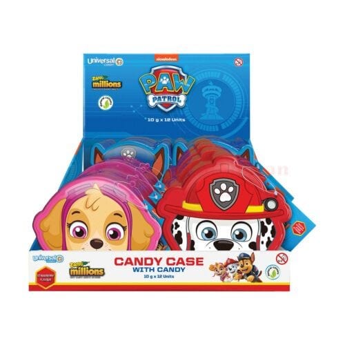 Paw Patrol Candy Case 10g