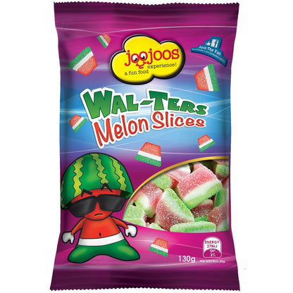 Joojoos Wal-Ters Melon Slices 130g