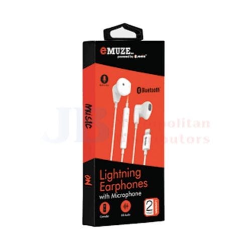 Lightning Earphones With Microphone