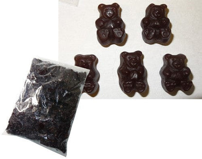 Bulk Gummi Bears Black Cherry (2.27kg bag)