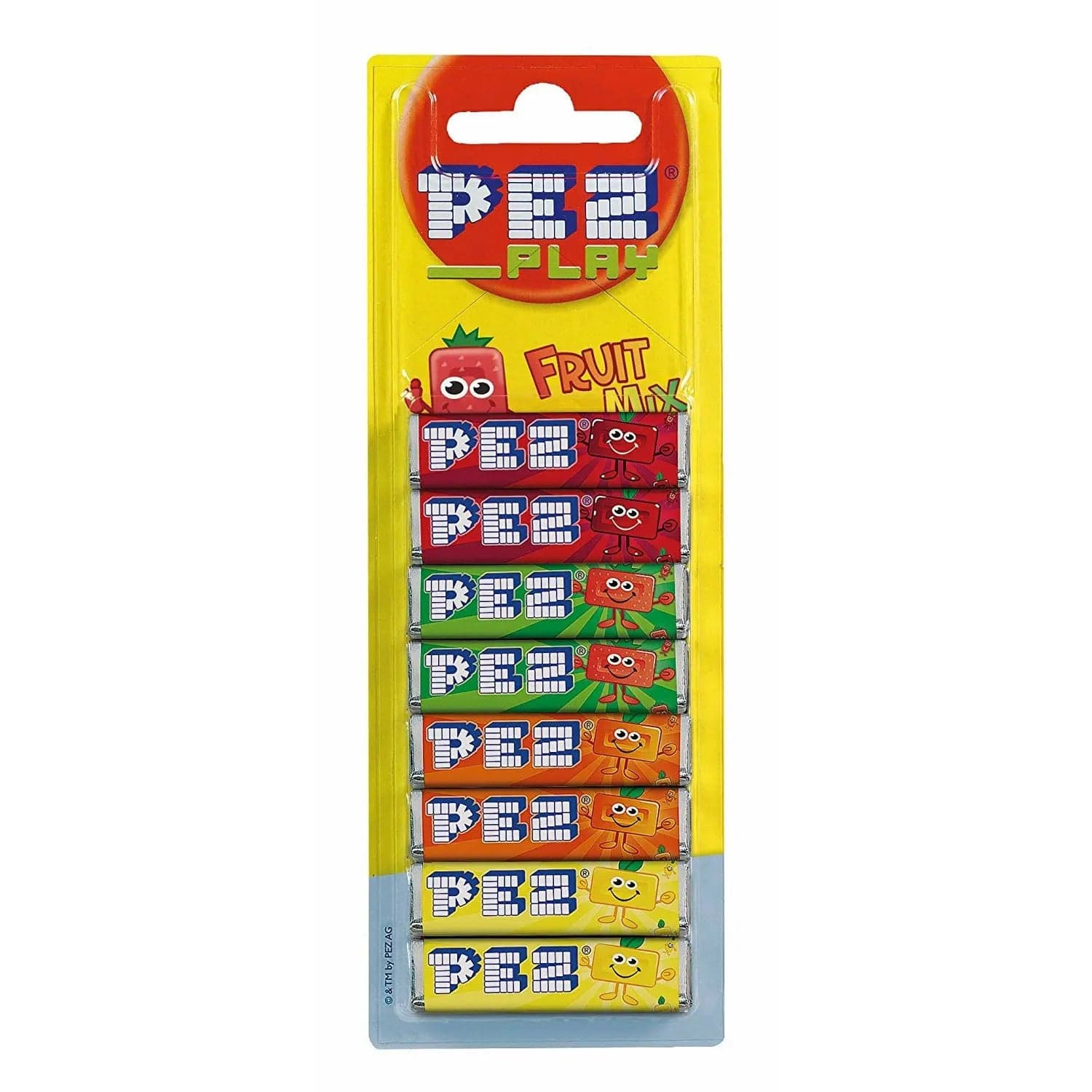 Fruit Blister Refills Display
