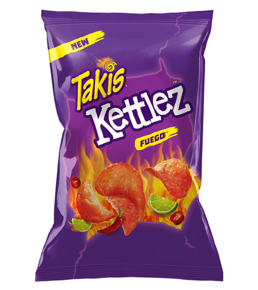 Takis Chips Kettlez 226g