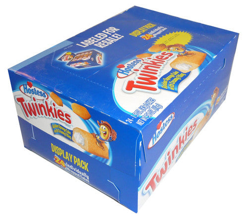 Hostess Twinkies - Original (10 x 38g Twinkies - Always Past Best Before)