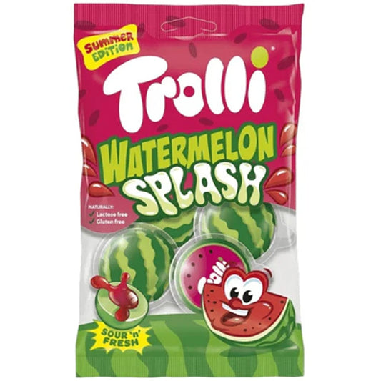 Trolli Watermelon Splash Peg Bag 75g
