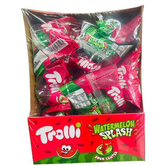 Trolli Watermelon Splash Disp 18.8g (24 Pack)