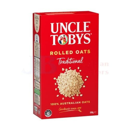 Uncle Tobys Oats Traditional 500g