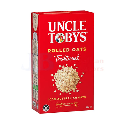 Uncle Tobys Oats Traditional 500g