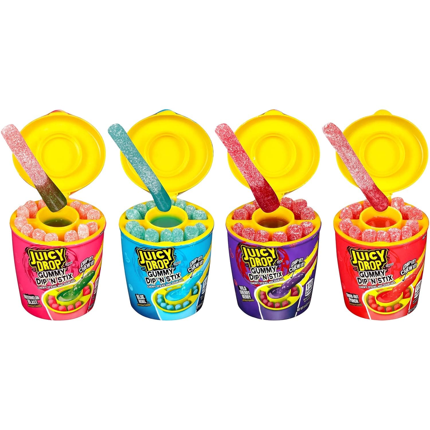 Us 4 Flavour Dip N Stix