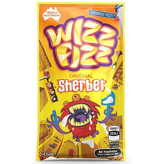 Wizz Fizz Original Sherbet 12.5g (50 Pack)