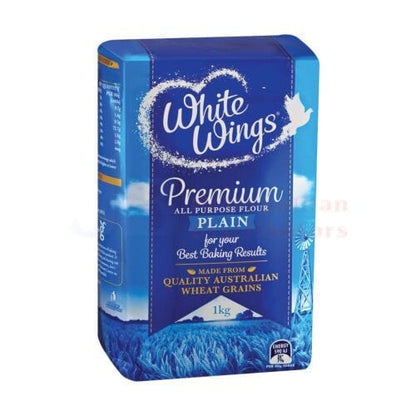 White Wings Plain Flour 1kg