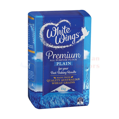 White Wings Plain Flour 1kg