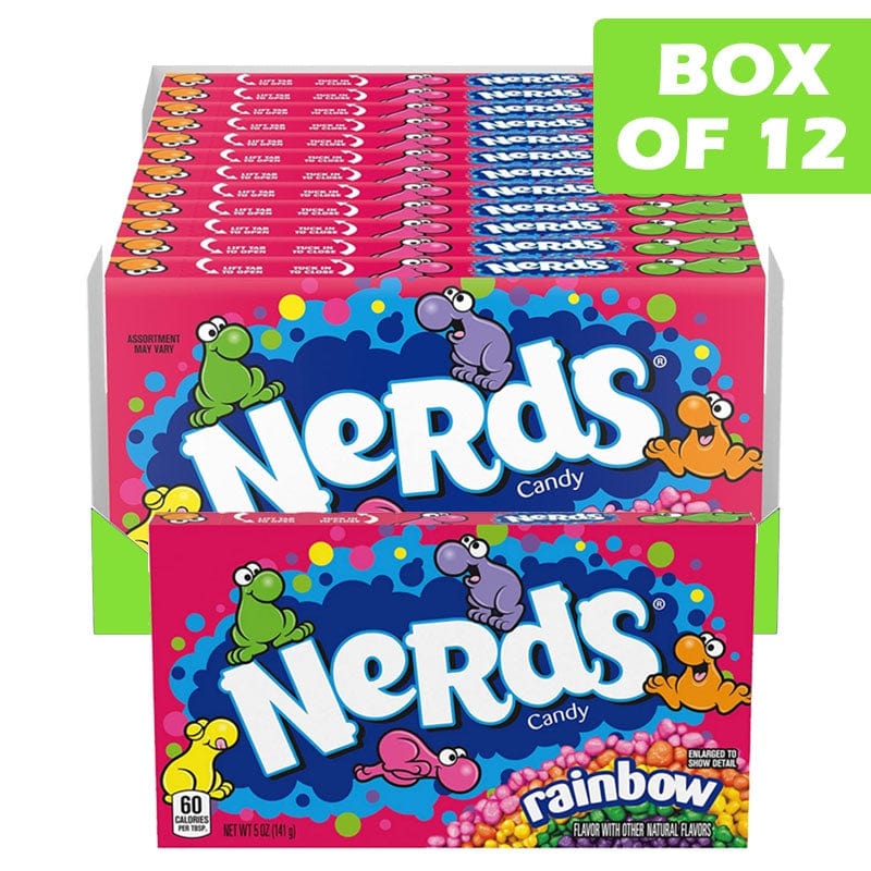 Nerds Rainbow Theatre Box 141g