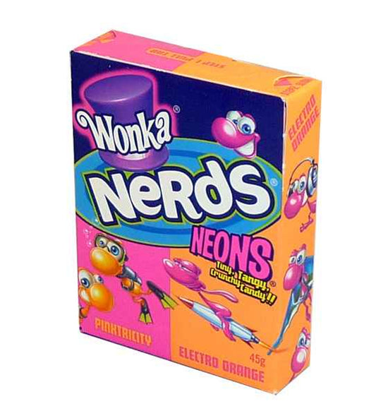 Nerds - Pinktricity & Electro Orange (24 piece in a Display Unit)