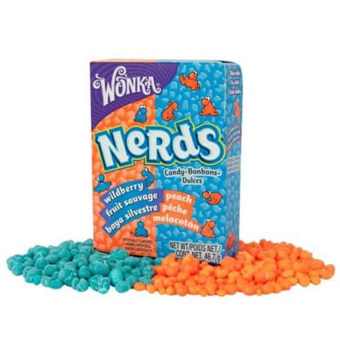 Nerds Peach & Wild Berry