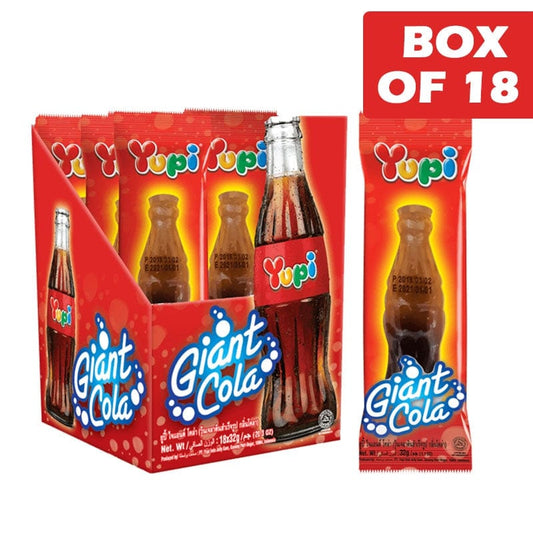Yupi Giant Cola Bottle 32g