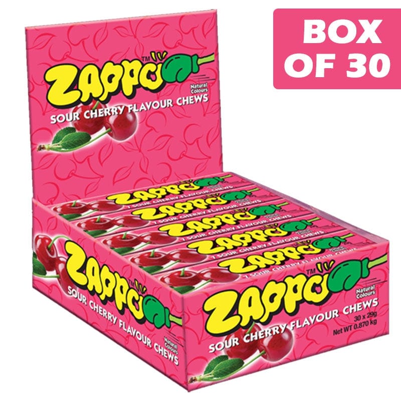 Zappo Cherry 29g (30 Pieces)