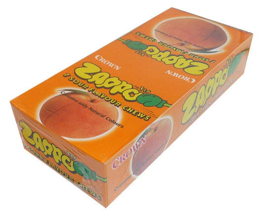 Zappo - Orange Chews (60 packs in Display Unit)